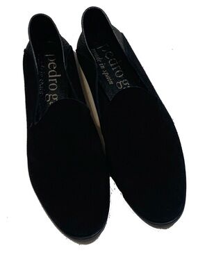 Pedro Garcia women’s yoshi soft slip on  sued shoes